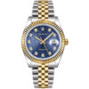 Đồng Hồ Rolex 116233 Datejust 36 Blue Diamond Jubilee