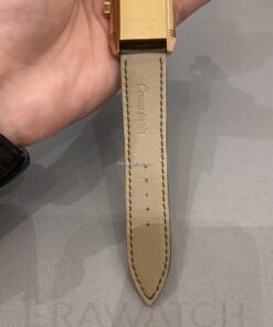 Dây Đồng Hồ Jaeger-LeCoultre Da Cá Sấu, Màu Nâu