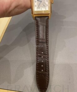 Dây Đồng Hồ Jaeger-LeCoultre Da Cá Sấu Nam Mỹ, Màu NâuDây Đồng Hồ Jaeger-LeCoultre Da Cá Sấu, Màu Nâu