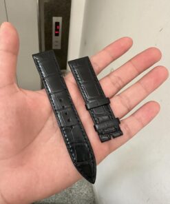 Dây Đồng Hồ Piaget Da Cá Sấu Nam Mỹ - PG02 - Sử Dụng Lại Cốt Cũ Của Dây HãngDây Đồng Hồ Piaget Da Cá Sấu Nam Mỹ - PG02