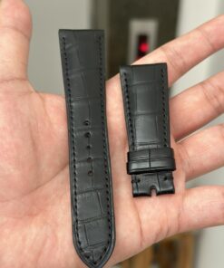 Dây Đồng Hồ Piaget Da Cá Sấu Nam Mỹ - PG01 - Sử Dụng Lại Cốt Cũ Của Dây HãngDây Đồng Hồ Piaget Da Cá Sấu Nam Mỹ Sử Dụng Lại Cốt Cũ Của Dây Hãng