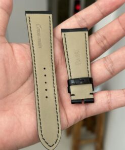 Dây Đồng Hồ Piaget Da Cá Sấu Nam Mỹ Sử Dụng Lại Cốt Cũ Của Dây Hãng