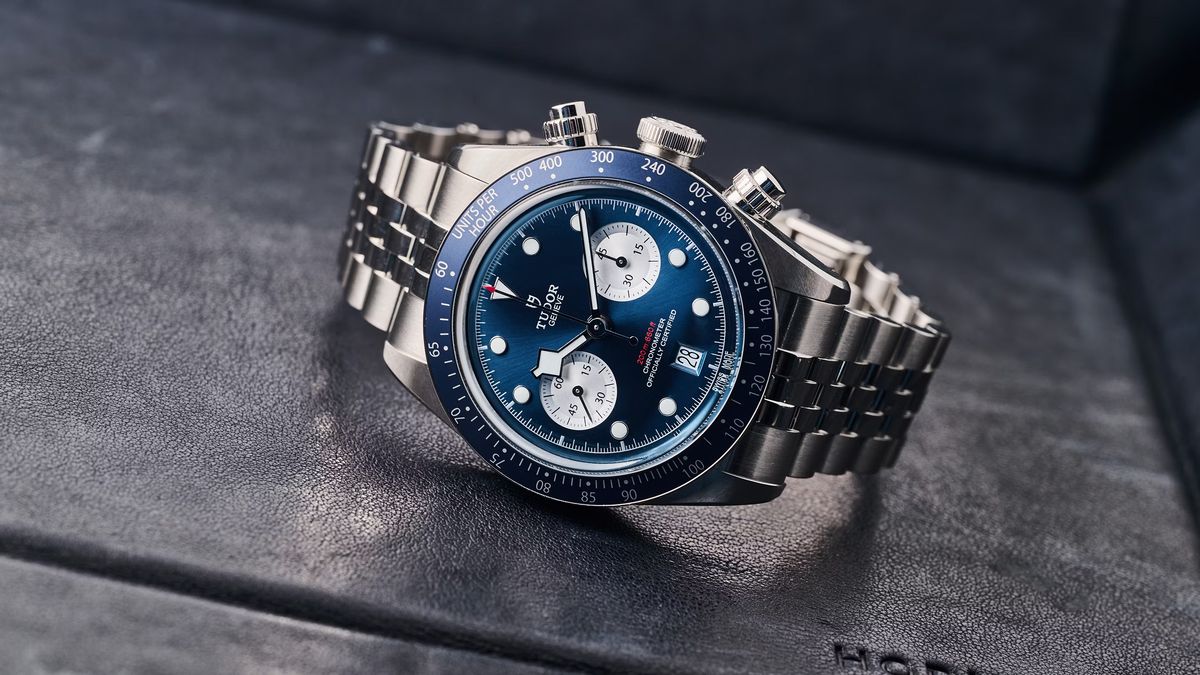 Tudor Black Bay Chrono 'Blue': Đậm chất thể thao, độc quyền!