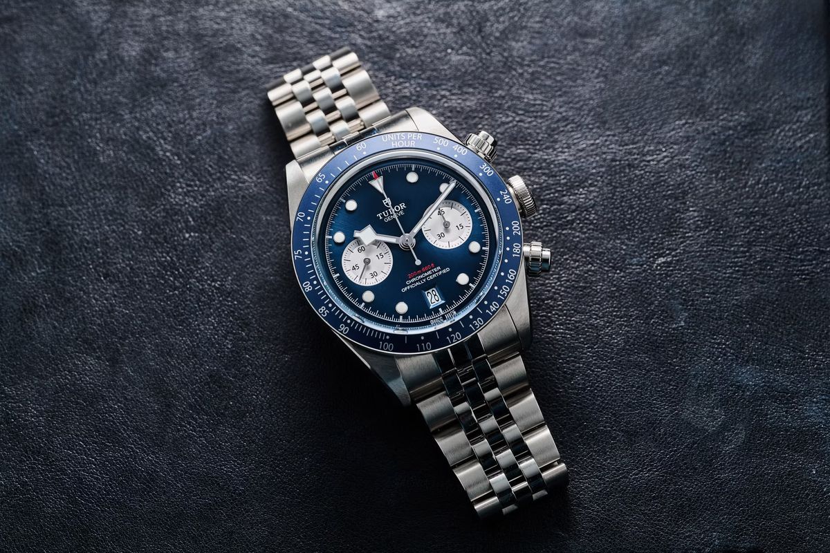Tudor Black Bay Chrono 'Blue': Đậm chất thể thao, độc quyền! 1 Tudor Black Bay Chrono 'Blue': Đậm chất thể thao, độc quyền!