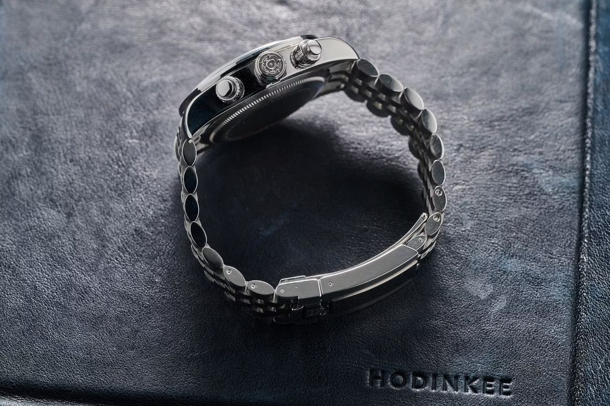 Tudor Black Bay Chrono 'Blue': Đậm chất thể thao, độc quyền! 11 Tudor Black Bay Chrono 'Blue': Đậm chất thể thao, độc quyền!