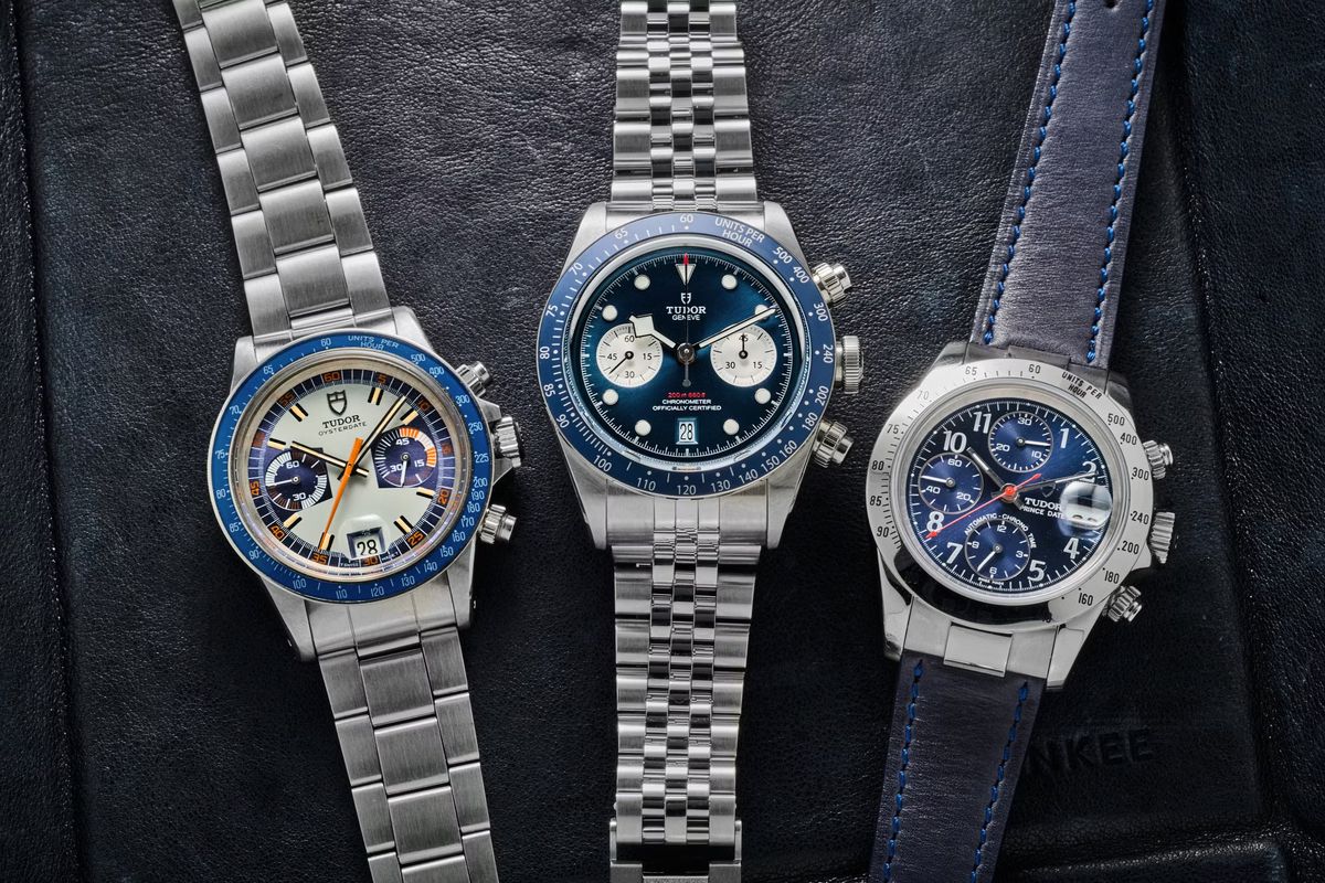Tudor Black Bay Chrono 'Blue': Đậm chất thể thao, độc quyền! 5 Tudor Black Bay Chrono 'Blue': Đậm chất thể thao, độc quyền!