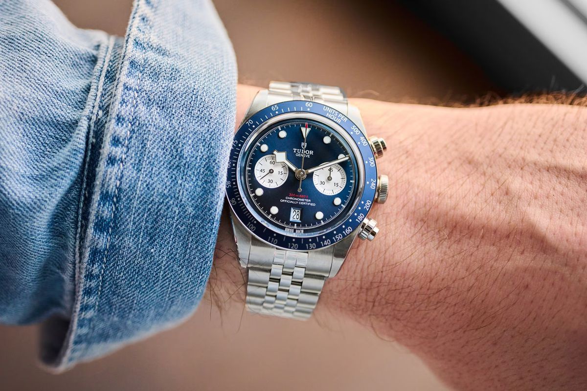 Tudor Black Bay Chrono 'Blue': Đậm chất thể thao, độc quyền!