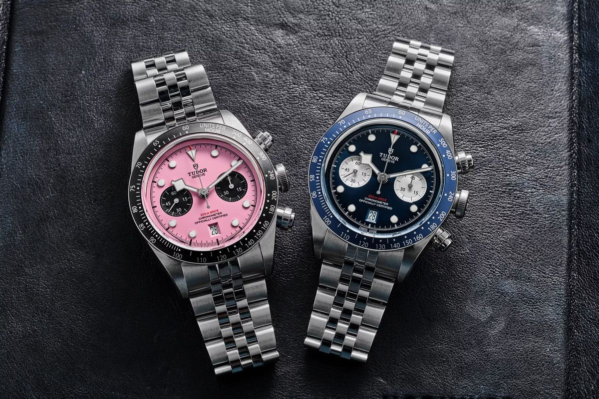 Tudor Black Bay Chrono 'Blue': Đậm chất thể thao, độc quyền! 16 Tudor Black Bay Chrono 'Blue': Đậm chất thể thao, độc quyền!