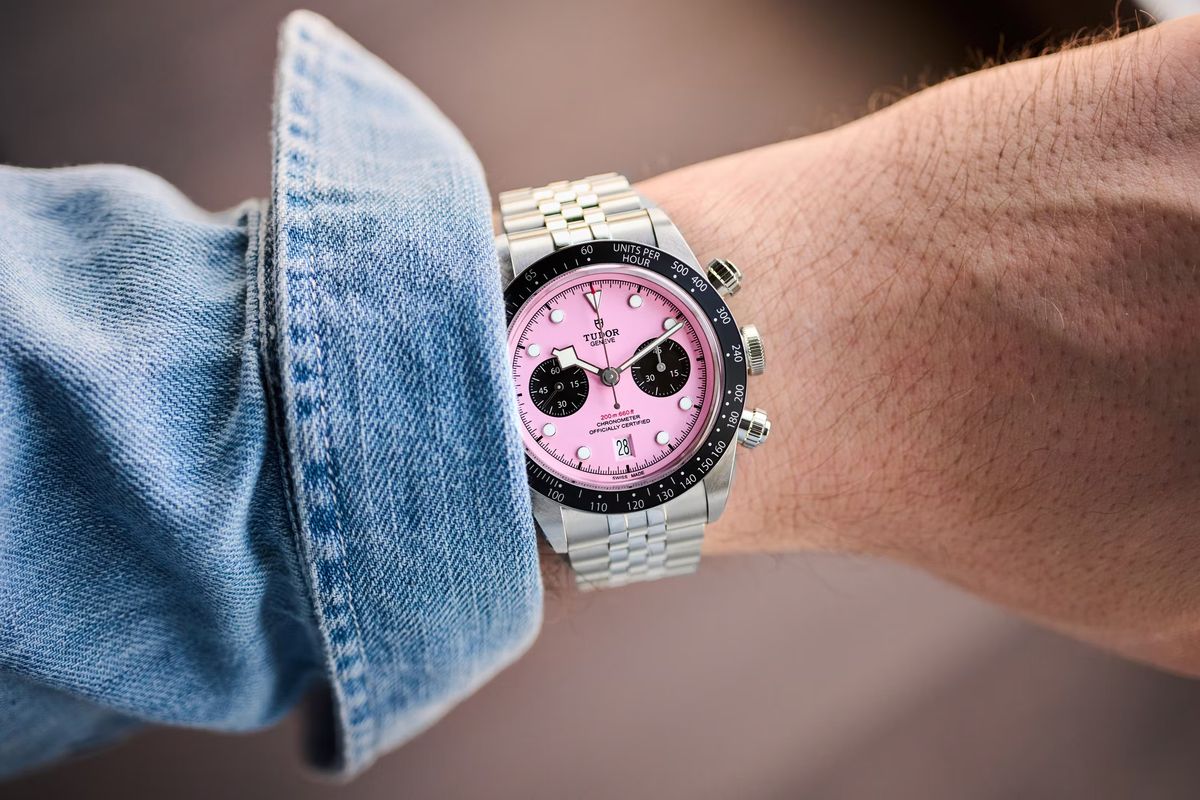 Tudor Black Bay Chrono 'Blue': Đậm chất thể thao, độc quyền! 18 Tudor Black Bay Chrono 'Blue': Đậm chất thể thao, độc quyền!