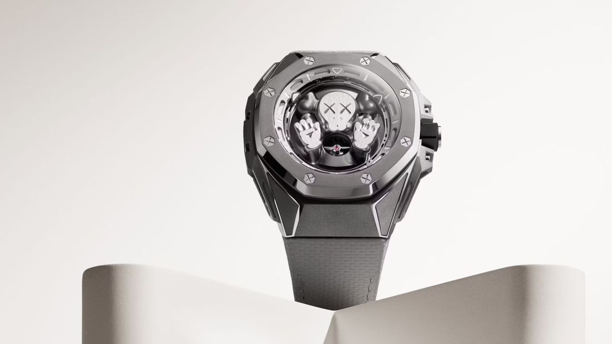 Giới thiệu Audemars Piguet x Kaws Royal Oak Concept Tourbillon "Companion"