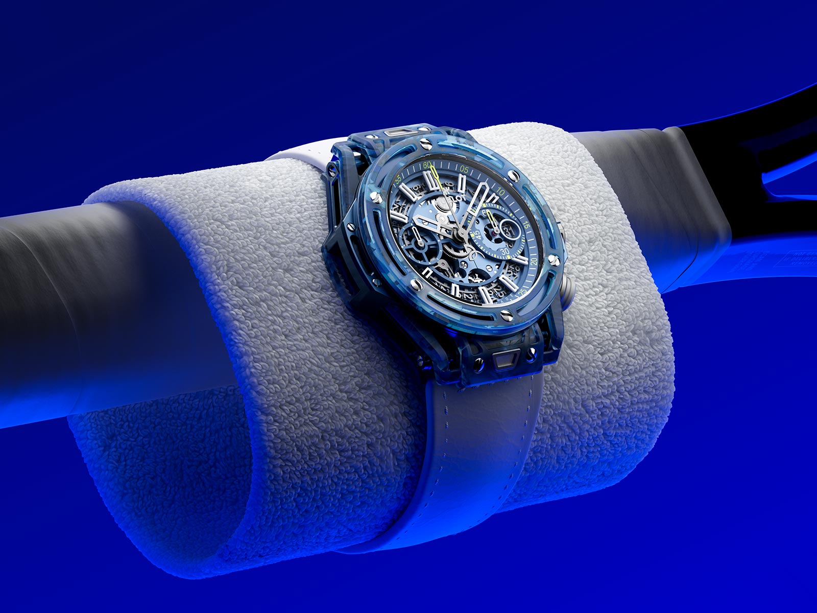 Hublot Big Bang Unico Novak Djokovic: siêu nhẹ và bền vững