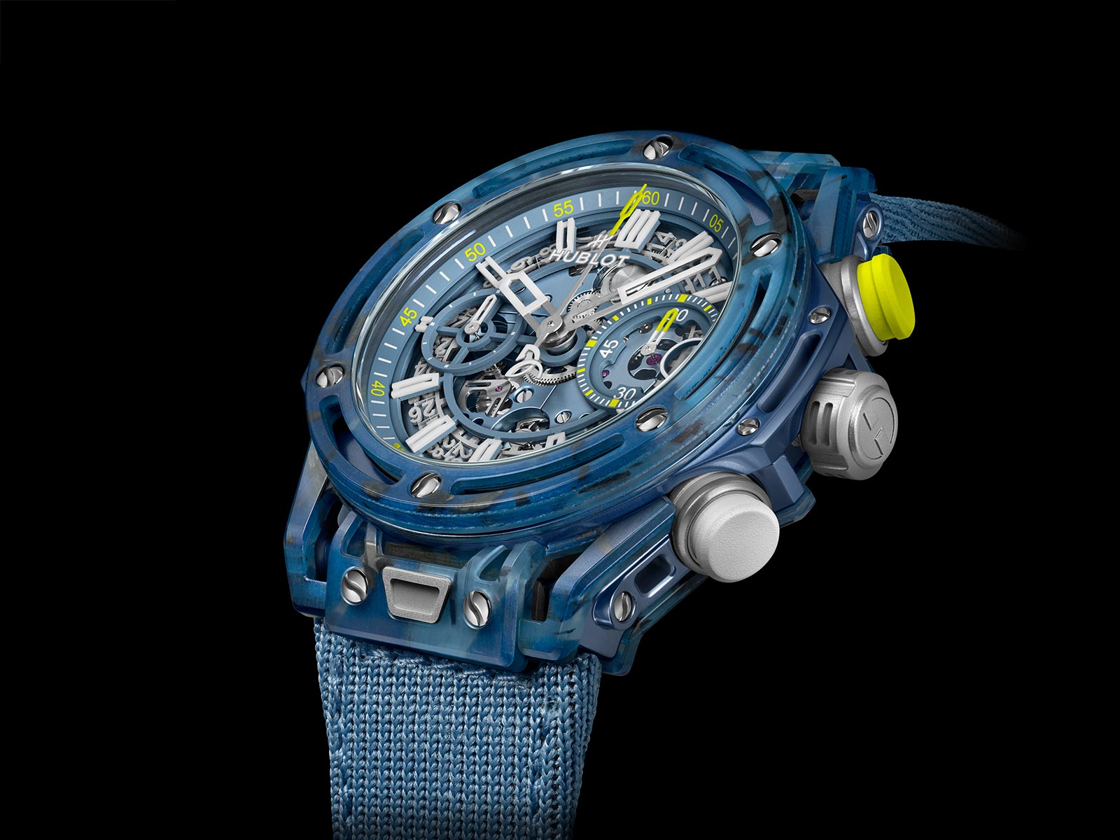 Hublot Big Bang Unico Novak Djokovic: siêu nhẹ và bền vững