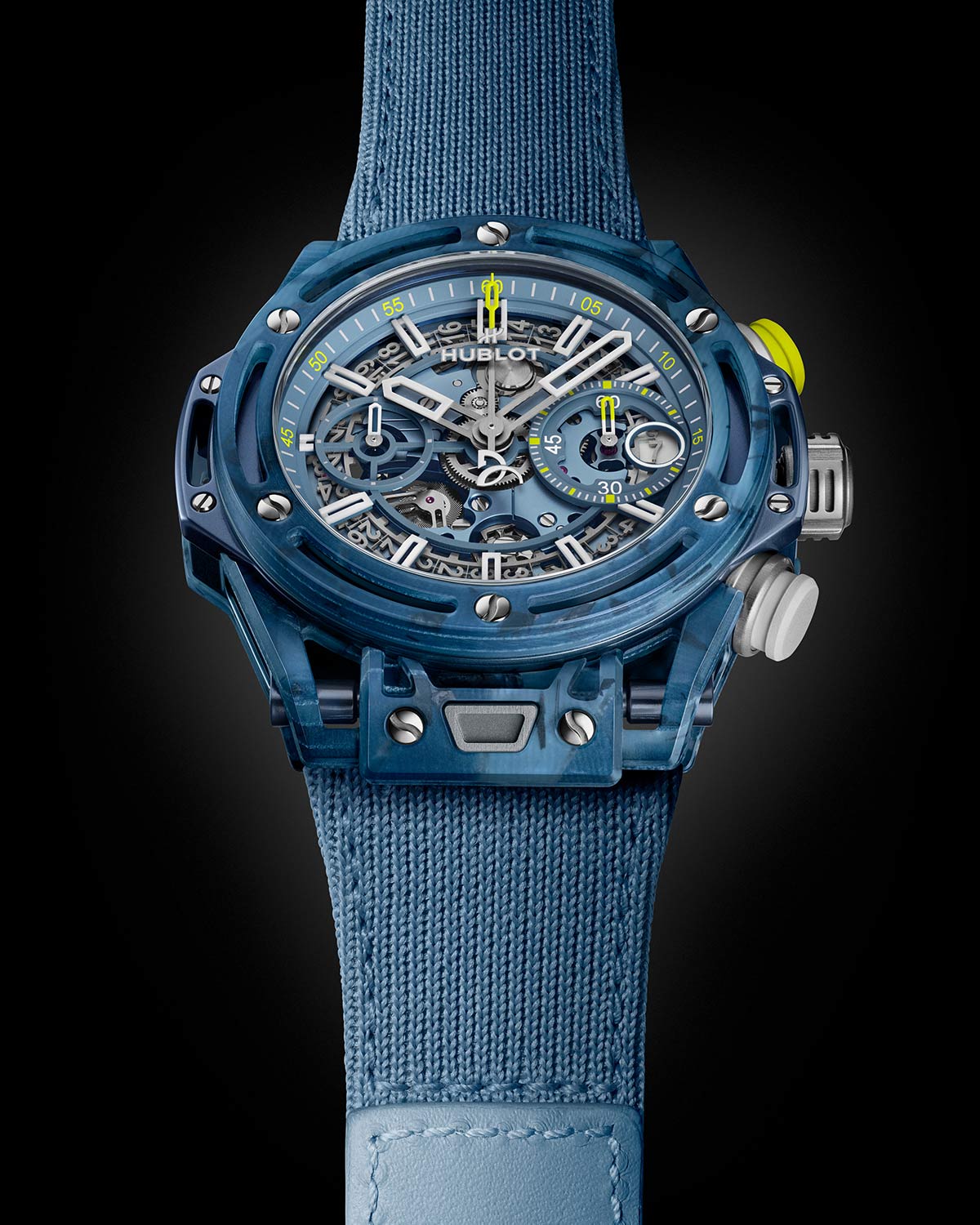 Hublot Big Bang Unico Novak Djokovic: siêu nhẹ và bền vững