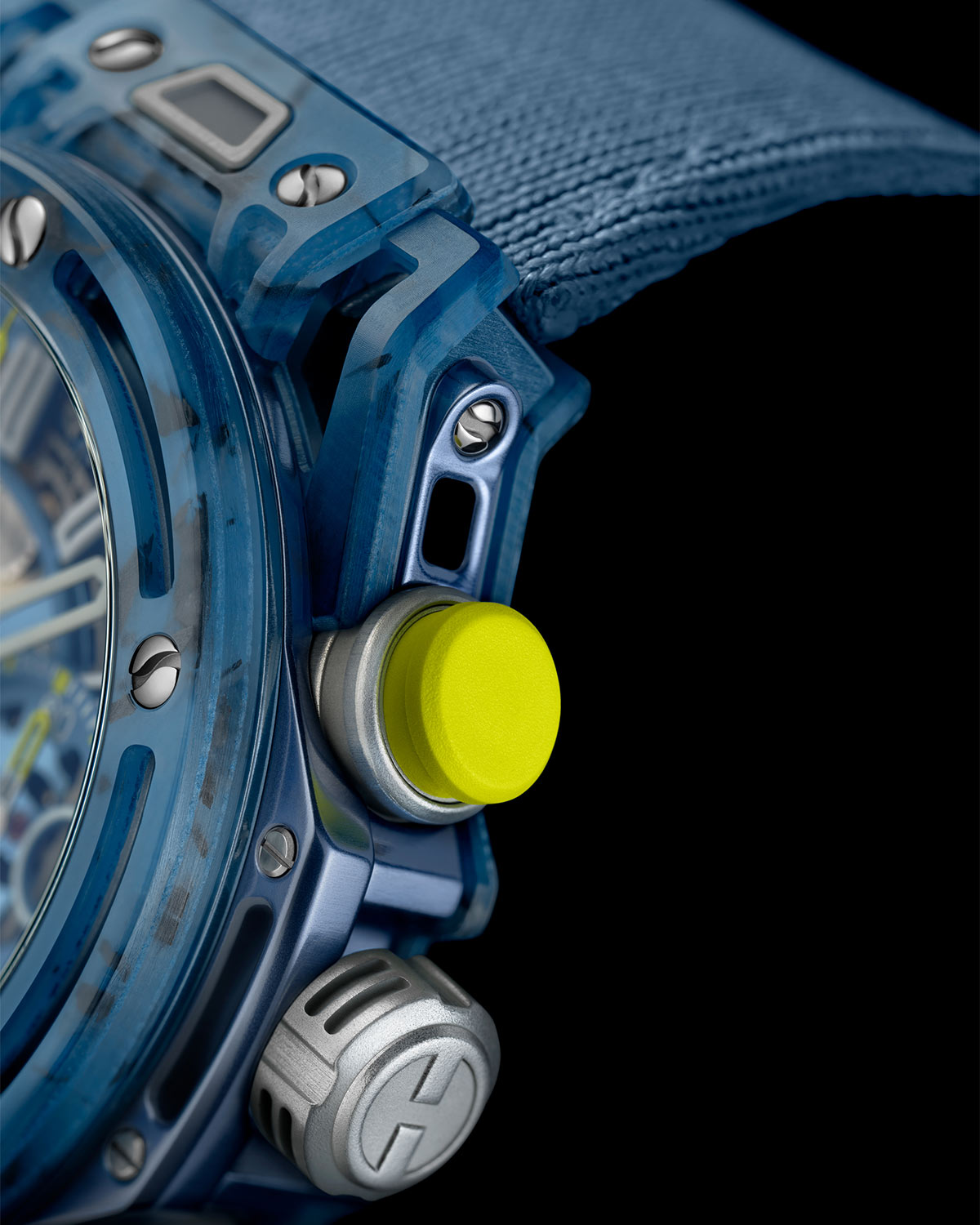 Hublot Big Bang Unico Novak Djokovic: siêu nhẹ và bền vững