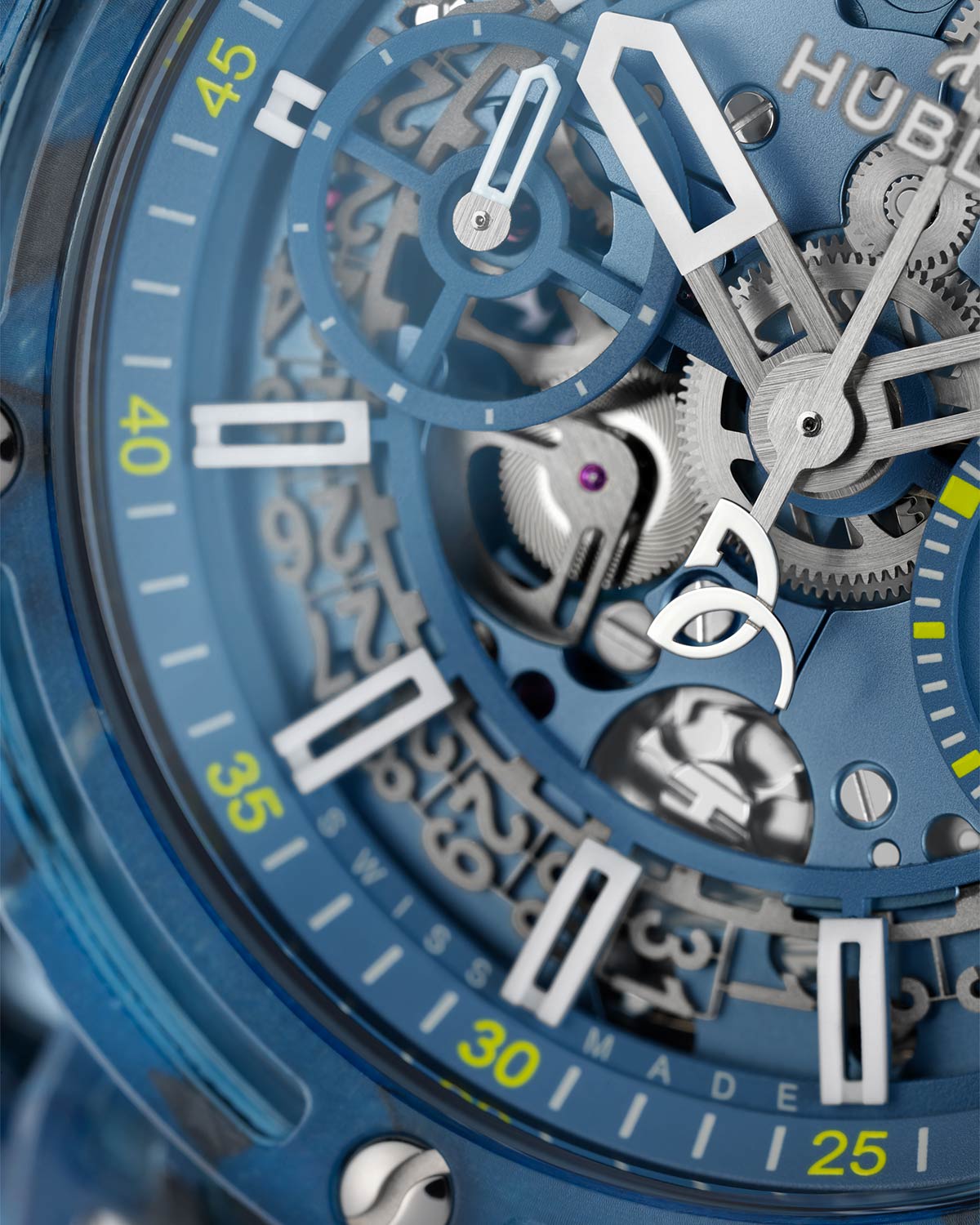 Hublot Big Bang Unico Novak Djokovic: siêu nhẹ và bền vững