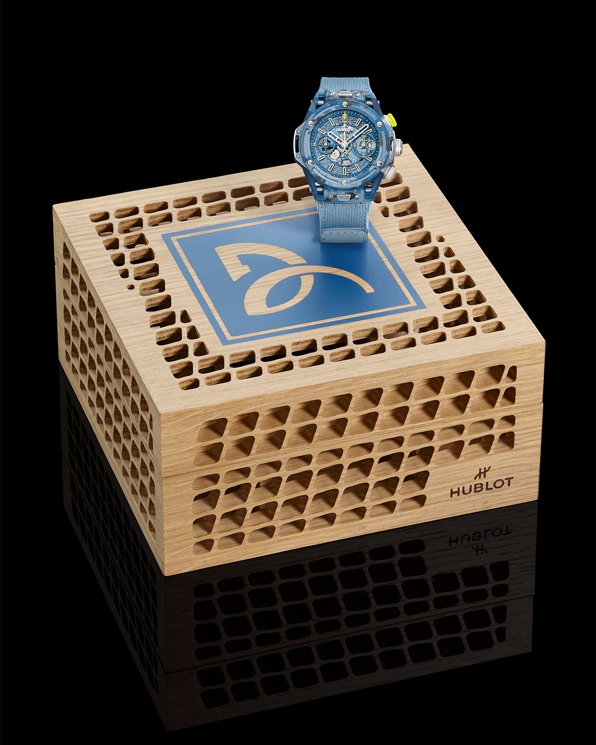 Hublot Big Bang Unico Novak Djokovic: siêu nhẹ và bền vững