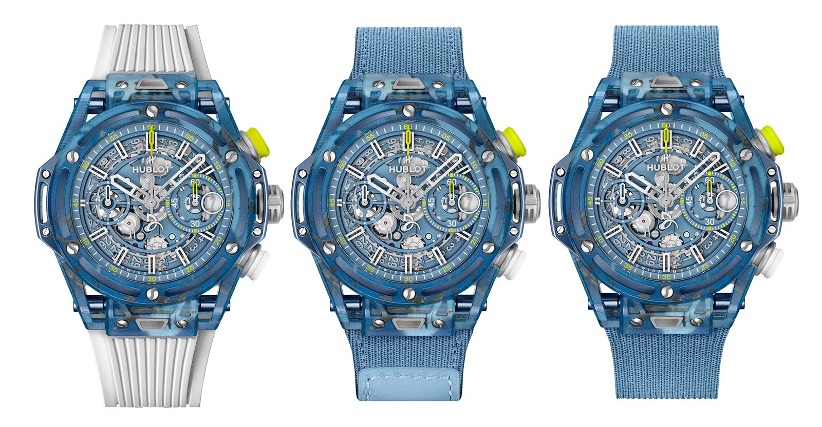 Hublot Big Bang Unico Novak Djokovic: siêu nhẹ và bền vững