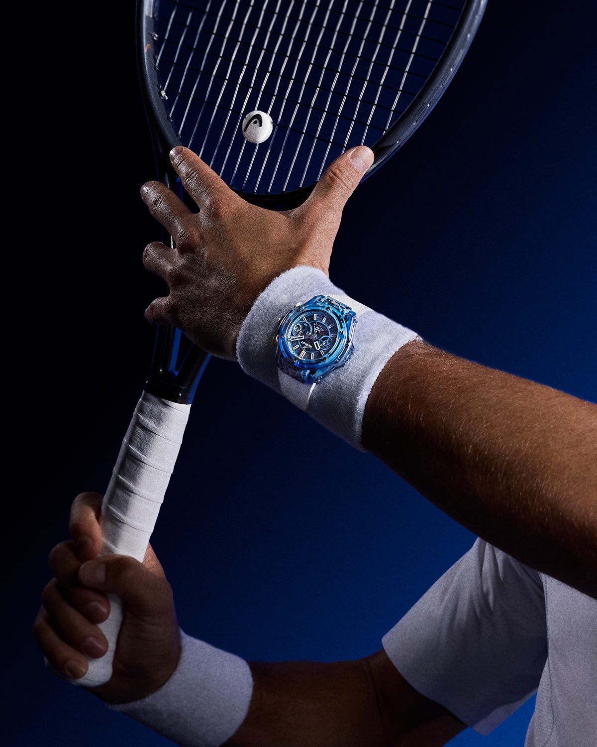 Hublot Big Bang Unico Novak Djokovic: siêu nhẹ và bền vững