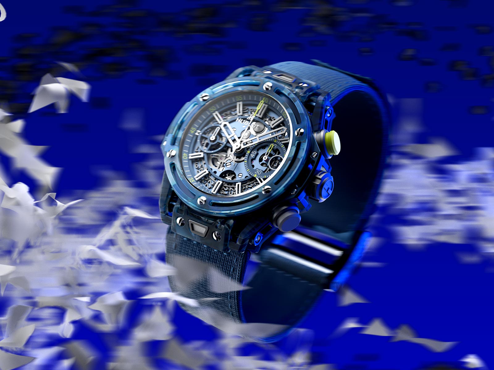 Hublot Big Bang Unico Novak Djokovic: siêu nhẹ và bền vững