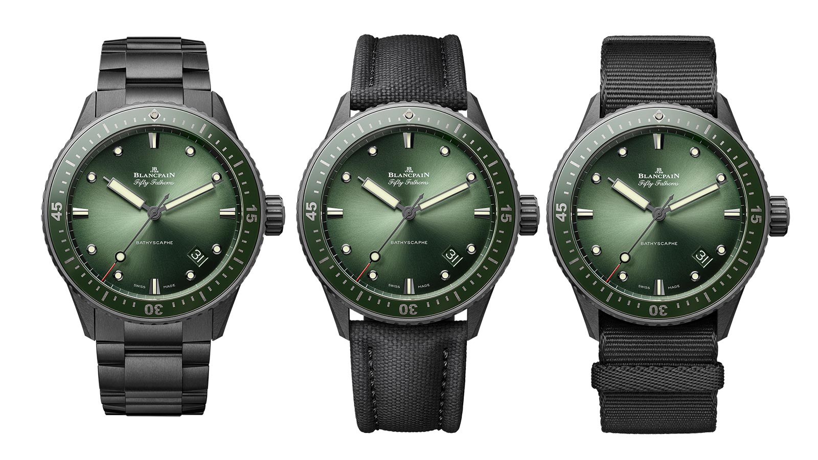 Blancpain bổ sung các mẫu Bathyscaphe mới vào bộ sưu tập Fifty Fathoms 2024