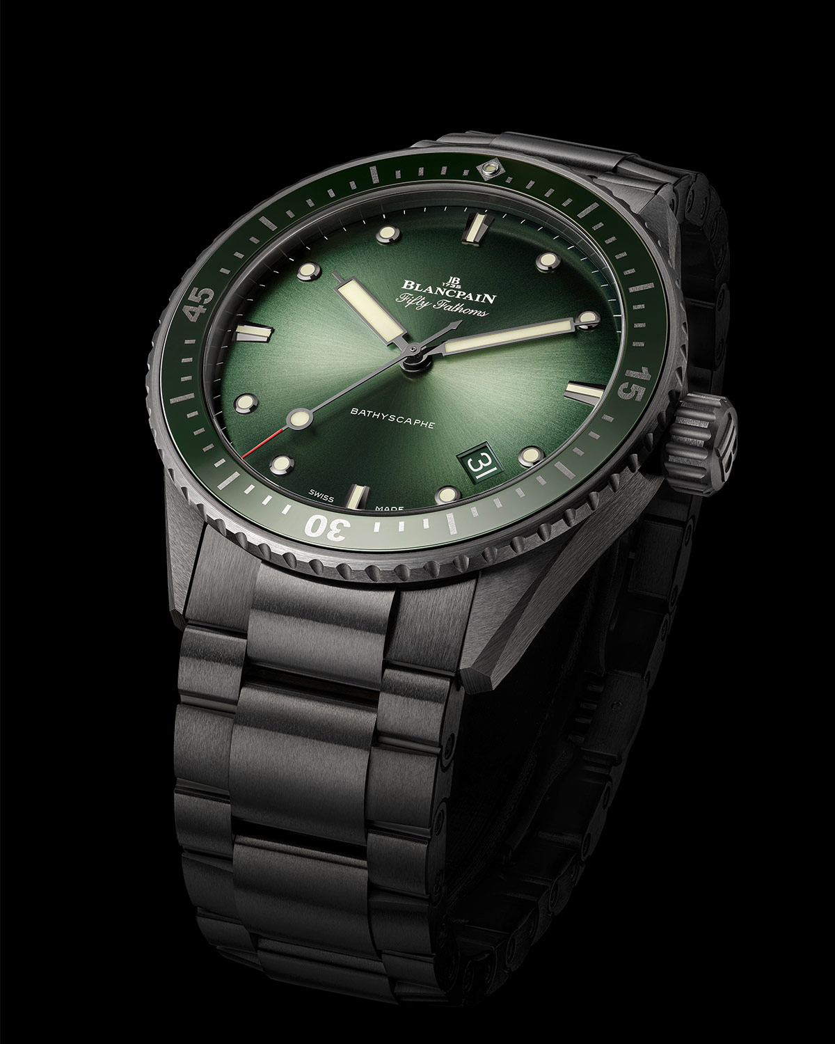Blancpain bổ sung các mẫu Bathyscaphe mới vào bộ sưu tập Fifty Fathoms 2024