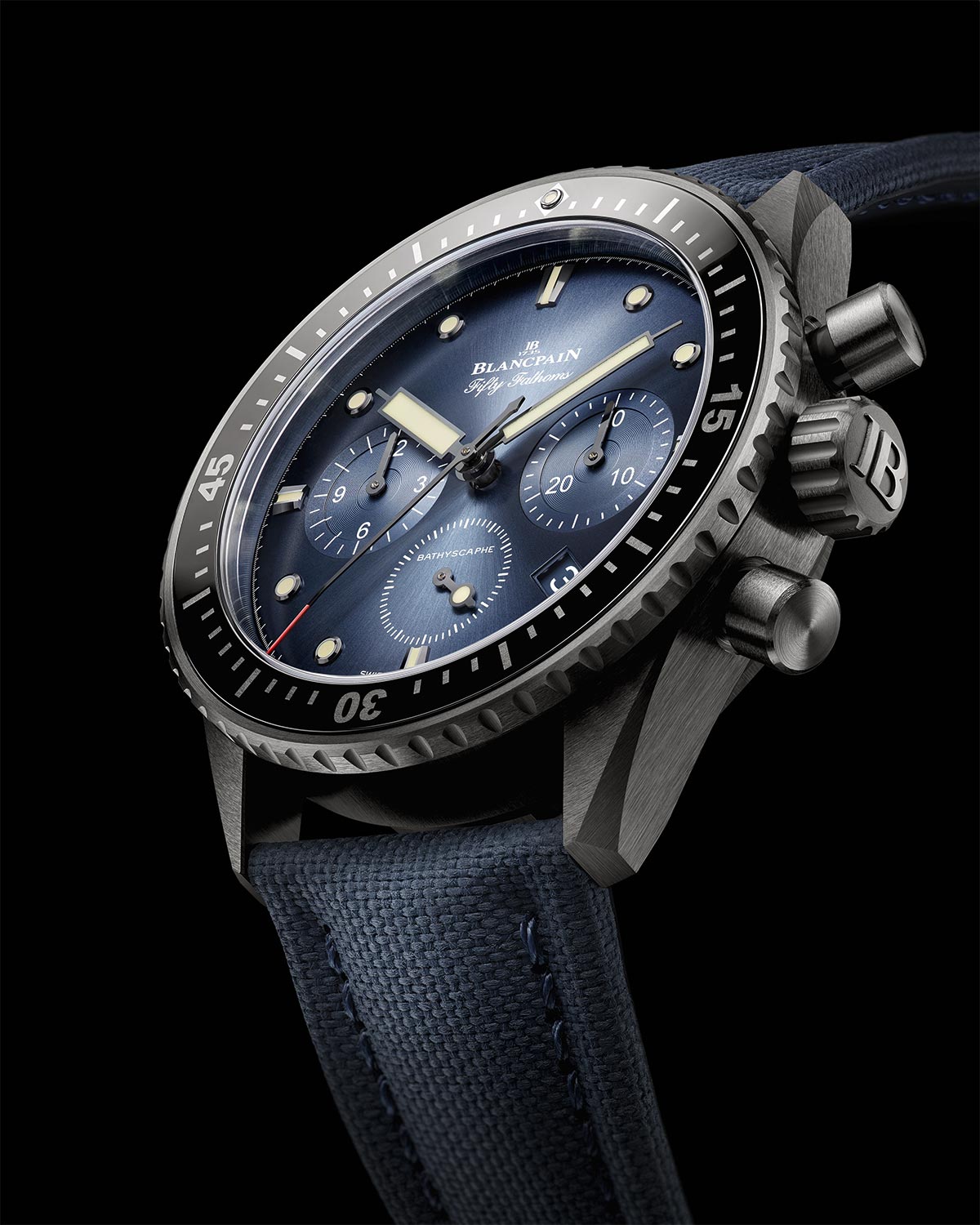 Blancpain bổ sung các mẫu Bathyscaphe mới vào bộ sưu tập Fifty Fathoms 2024