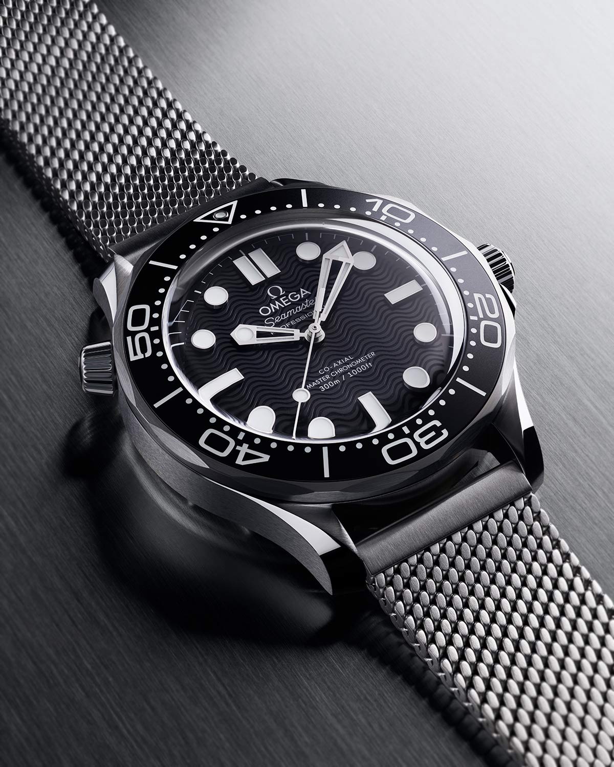 Omega Seamaster Diver 300M, mẫu mới năm 2024