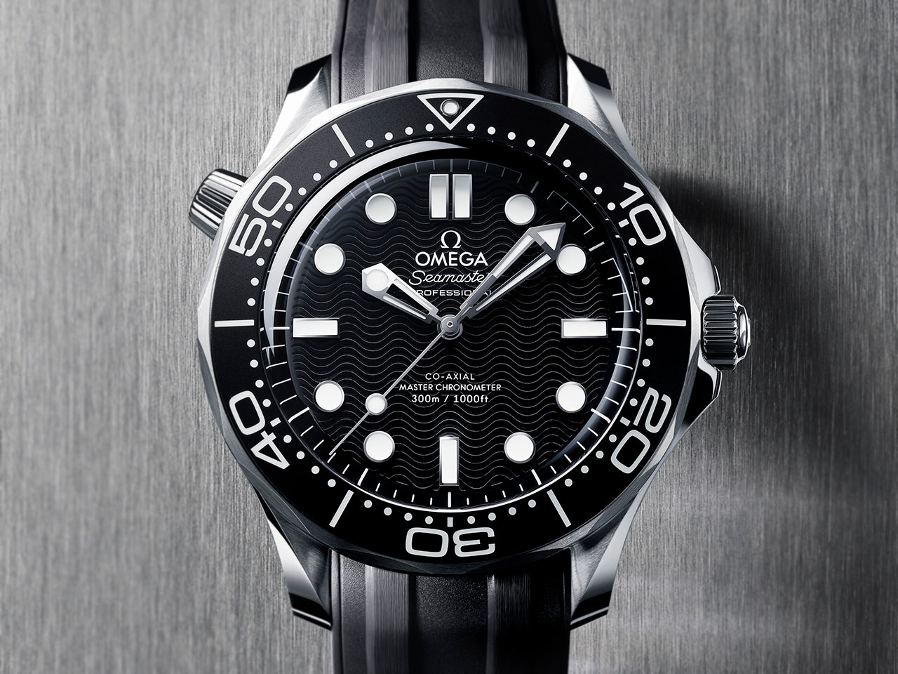 Omega Seamaster Diver 300M, mẫu mới năm 2024