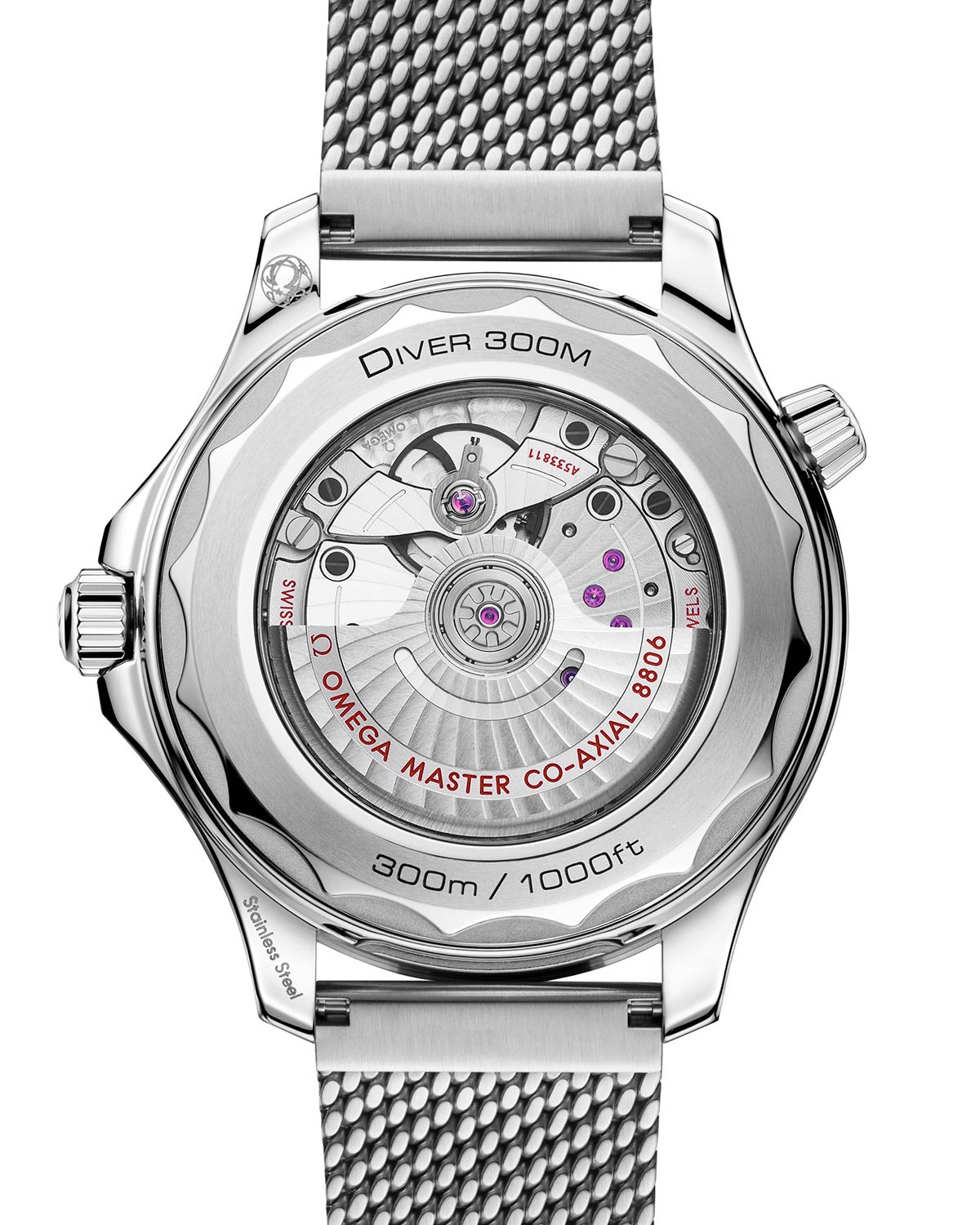 Omega Seamaster Diver 300M, mẫu mới năm 2024