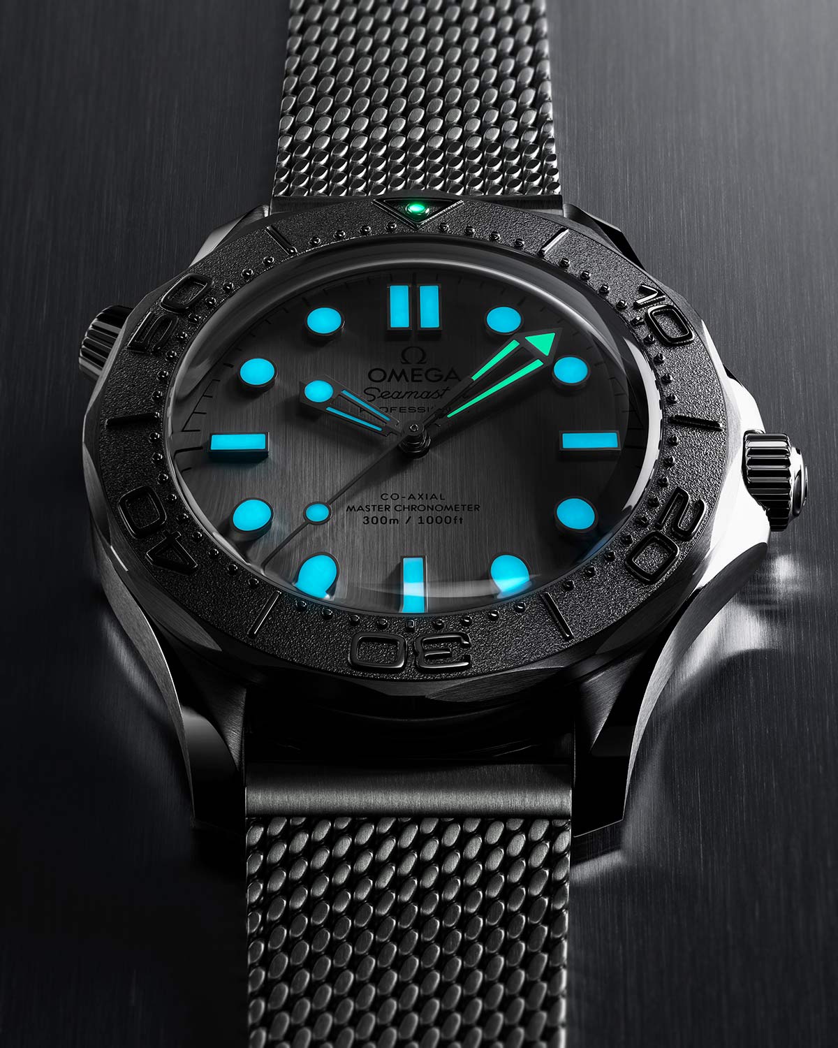 Omega Seamaster Diver 300M, mẫu mới năm 2024