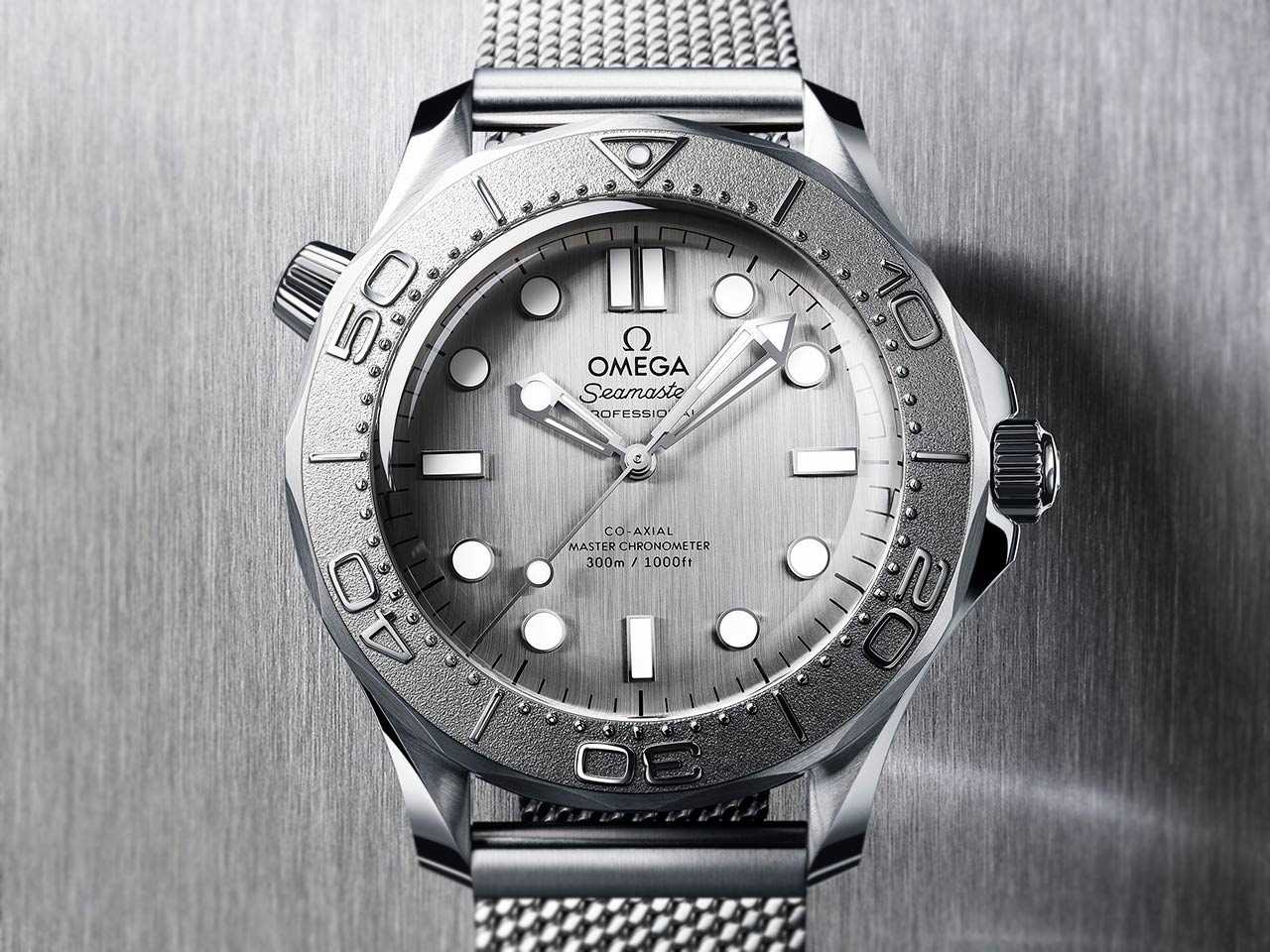 Omega Seamaster Diver 300M, mẫu mới năm 2024