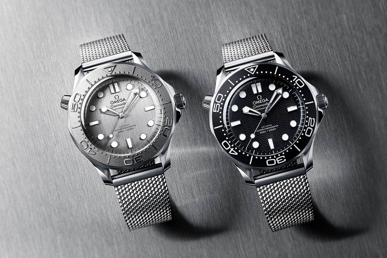 Omega Seamaster Diver 300M, mẫu mới năm 2024