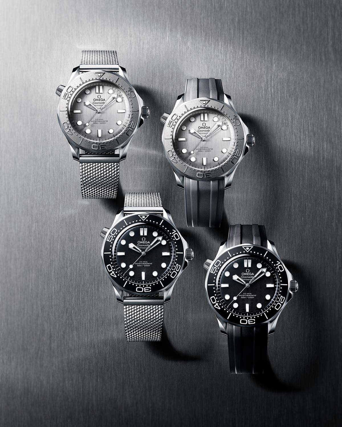 Omega Seamaster Diver 300M, mẫu mới năm 2024