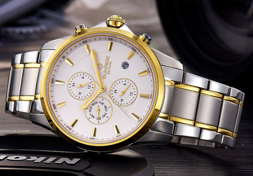 Đồng hồ Sunrise của nước nào