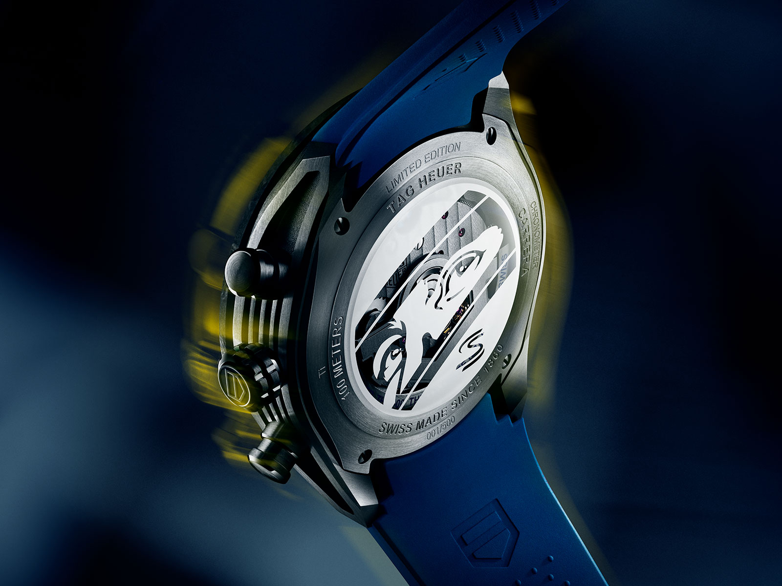TAG Heuer Carrera Chronograph Tourbillon x Senna