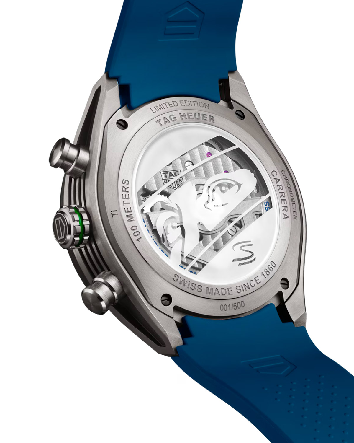 TAG Heuer Carrera Chronograph Tourbillon x Senna