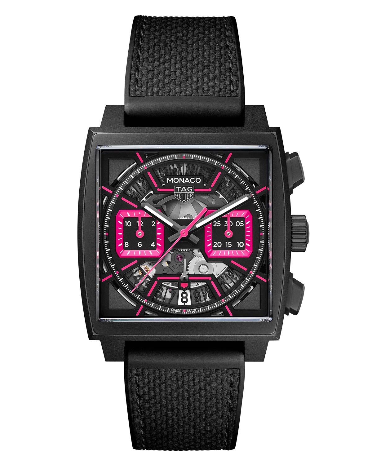 TAG Heuer Monaco Chronograph Pink: phiên bản lấy cảm hứng từ Las Vegas