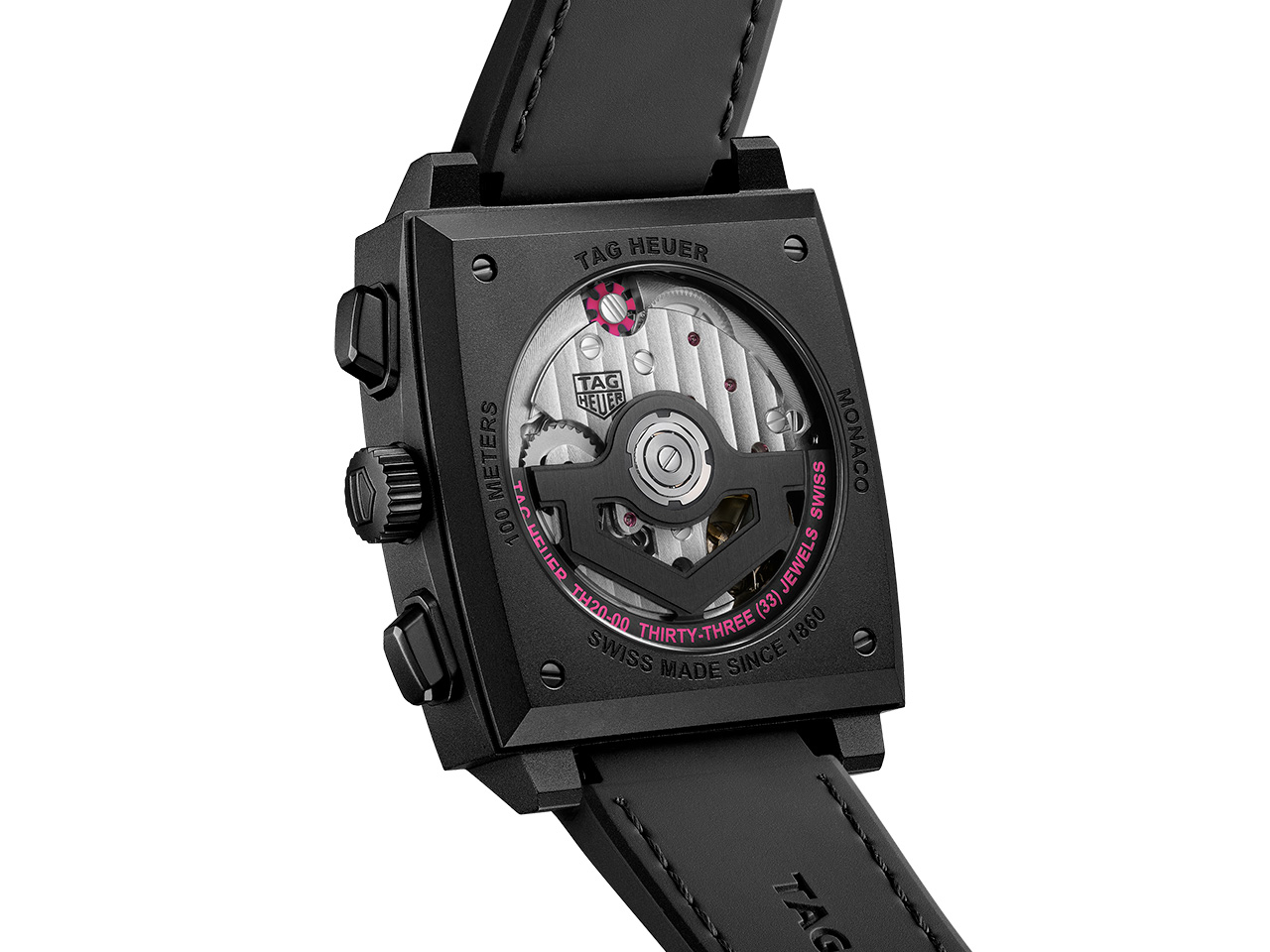 TAG Heuer Monaco Chronograph Pink: phiên bản lấy cảm hứng từ Las Vegas