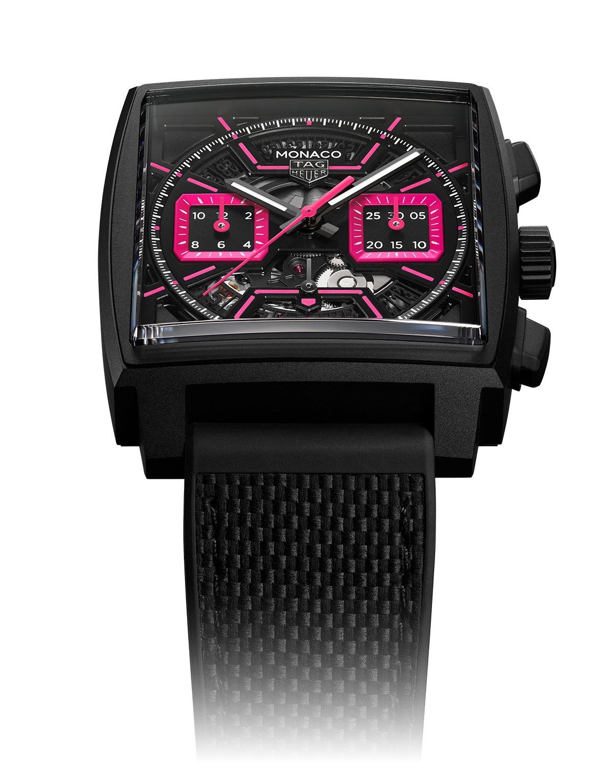 TAG Heuer Monaco Chronograph Pink: phiên bản lấy cảm hứng từ Las Vegas