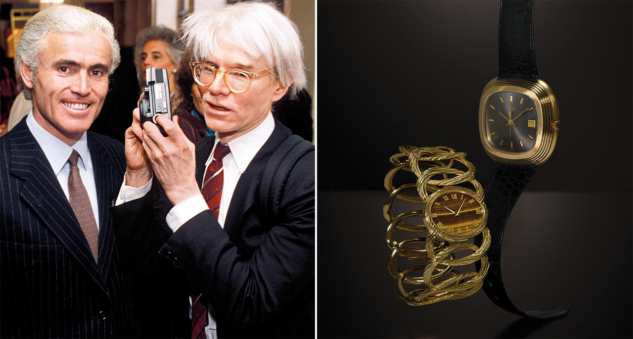 Piaget công bố đồng hồ Andy Warhol Clou de Paris