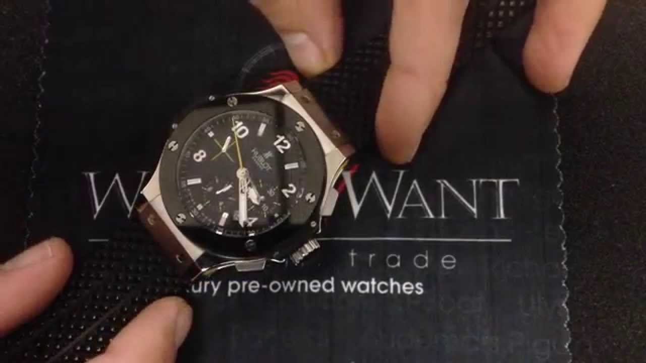 Thu mua đồng hồ Hublot cũ