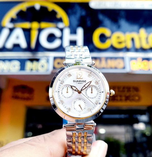 Đồng hồ Sunrise của nước nào