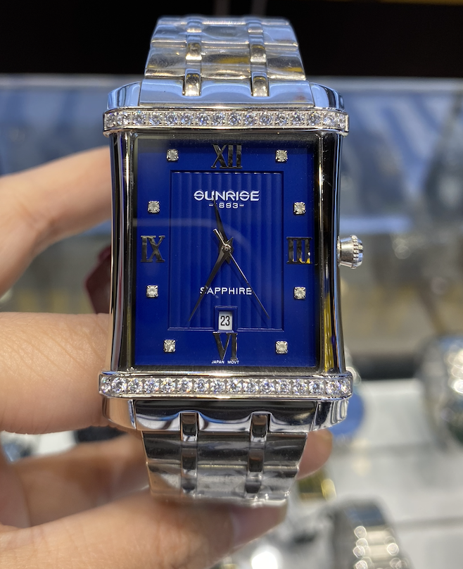 Đồng hồ Sunrise của nước nào