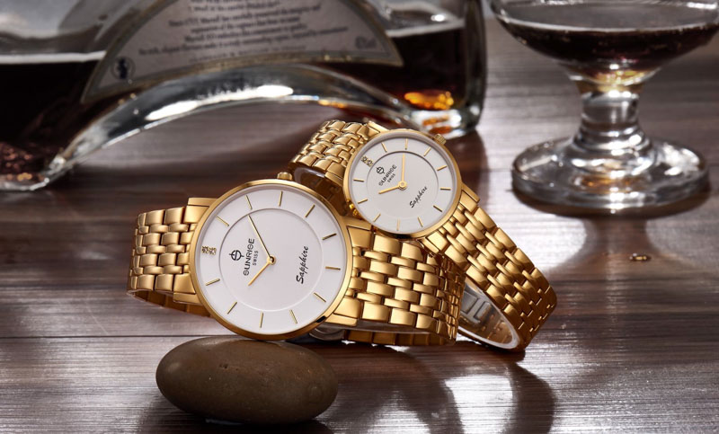 Đồng hồ Sunrise của nước nào