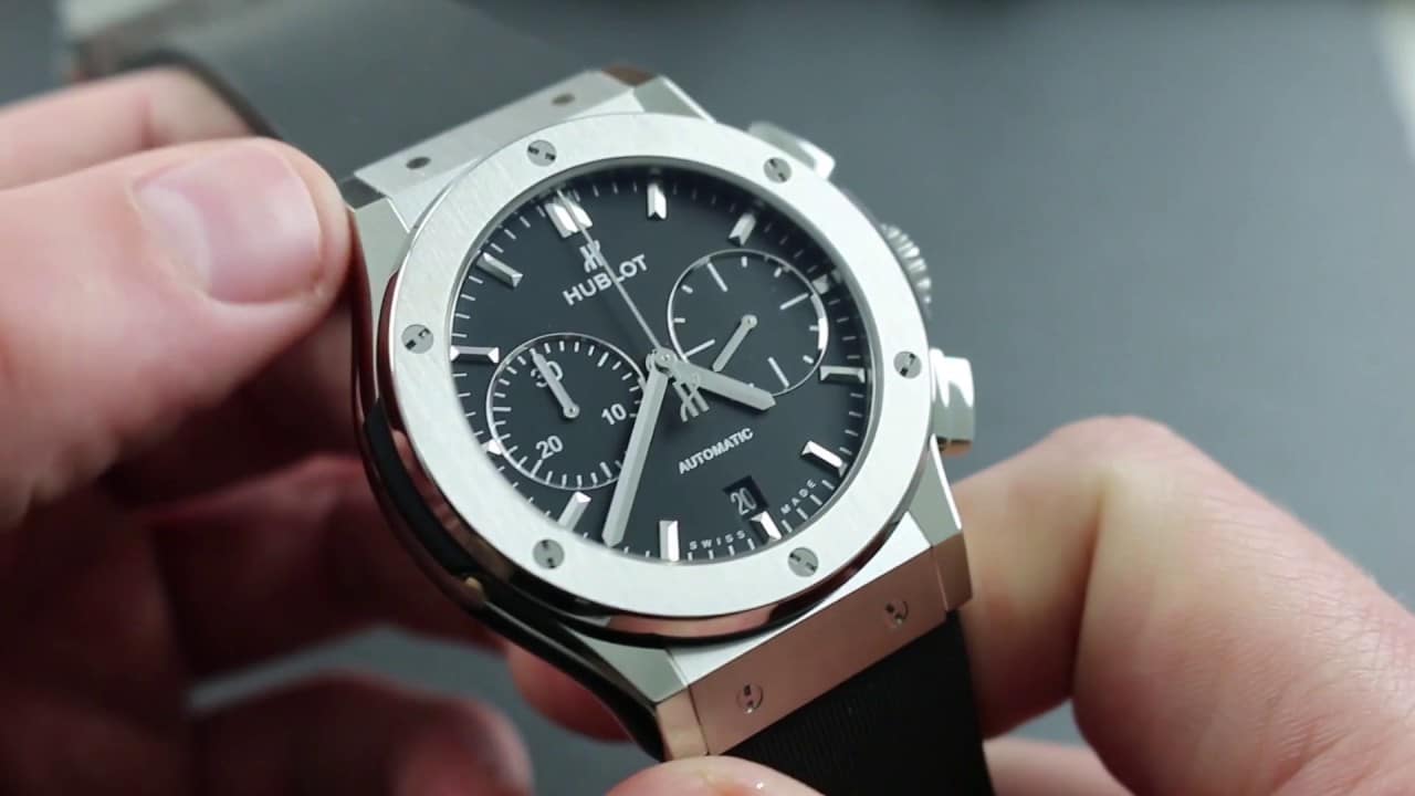 Thu mua đồng hồ Hublot cũ