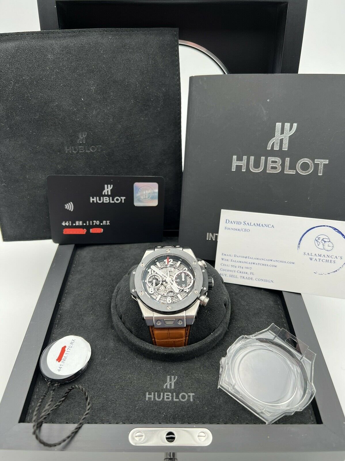 Thu mua đồng hồ Hublot cũ