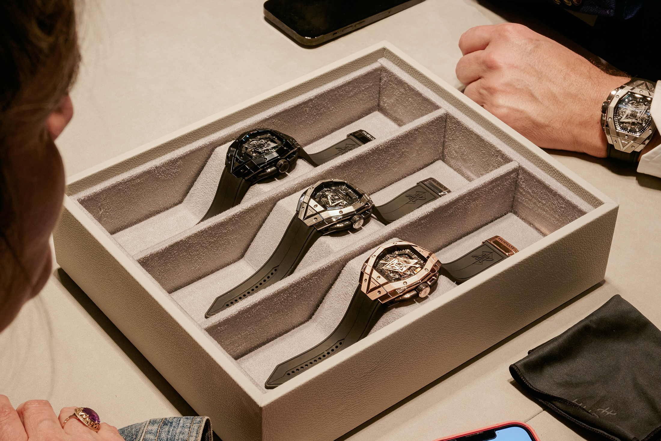 Thu mua đồng hồ Hublot cũ