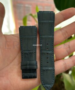 Dây Đồng Hồ Zenith Da Cá Sấu Pháp Z01Dây Đồng Hồ Zenith Da Cá Sấu Pháp