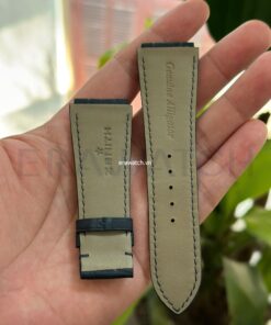 Dây Đồng Hồ Zenith Da Cá Sấu Pháp