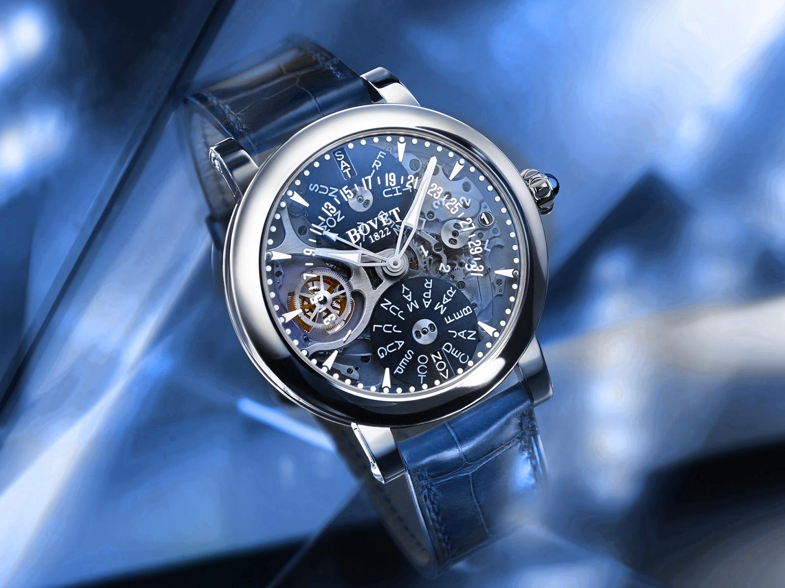 Bovet giới thiệu mẫu đồng hồ Récital 21 Perpetual Calendar mới